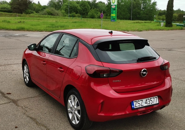 Opel Corsa cena 59990 przebieg: 5136, rok produkcji 2022 z Szczecinek małe 121